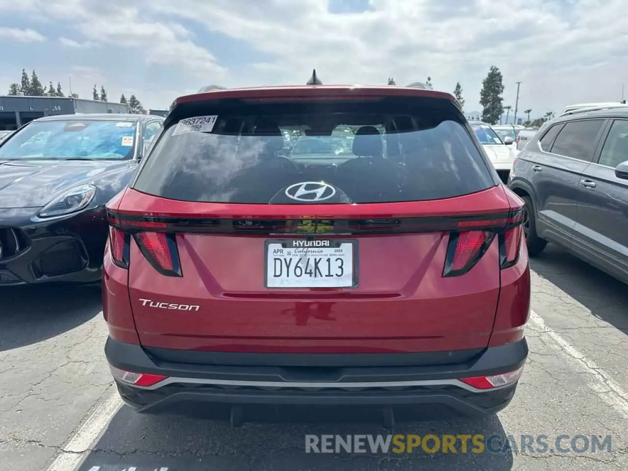 15 fotografías del automóvil dañado 5NMJB3DE7RH415979 HYUNDAI TUCSON 2024