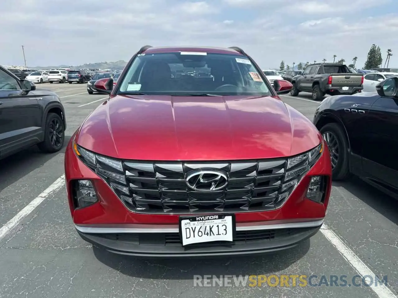 28 fotografías del automóvil dañado 5NMJB3DE7RH415979 HYUNDAI TUCSON 2024