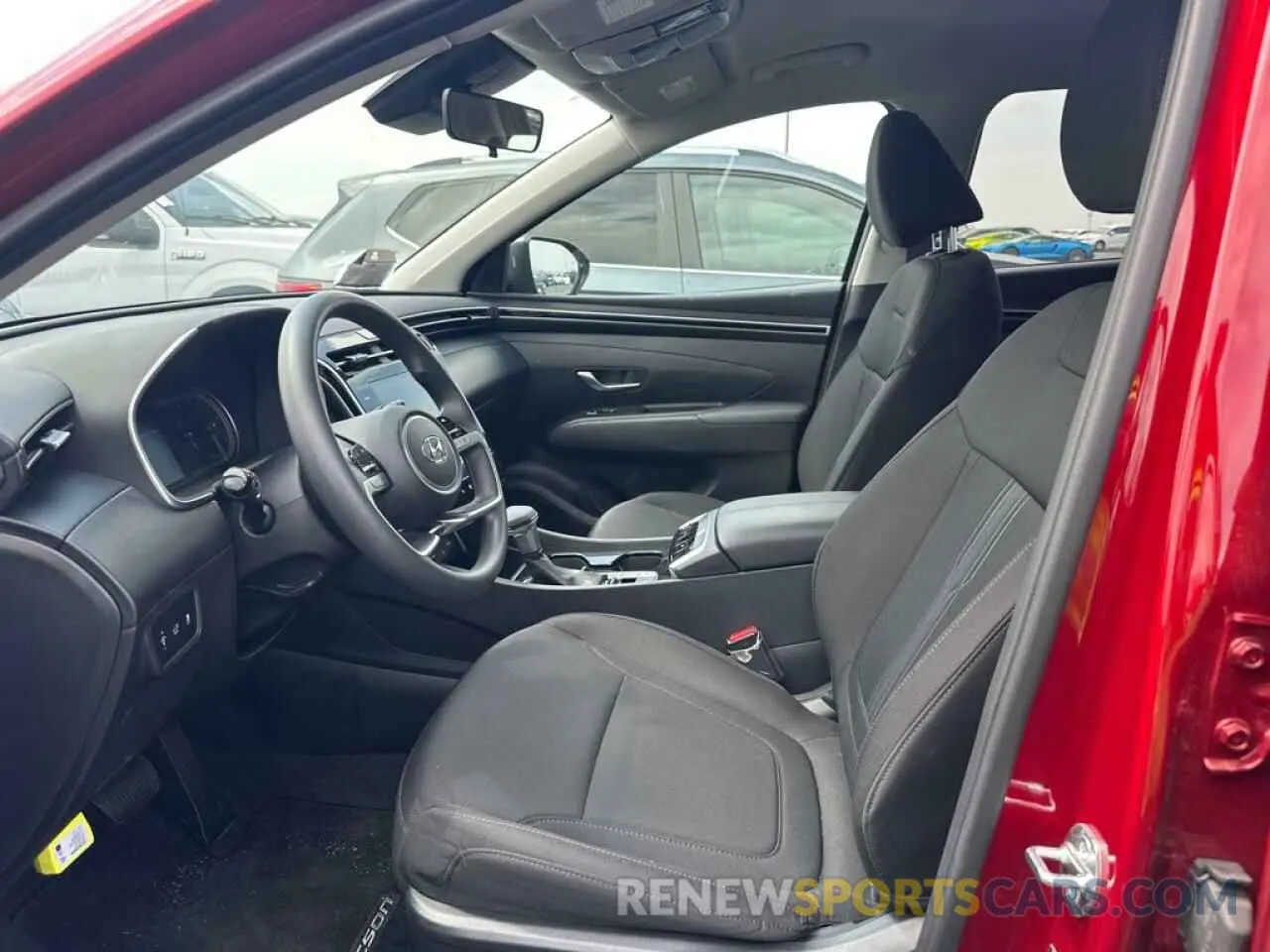 5 fotografías del automóvil dañado 5NMJB3DE7RH415979 HYUNDAI TUCSON 2024