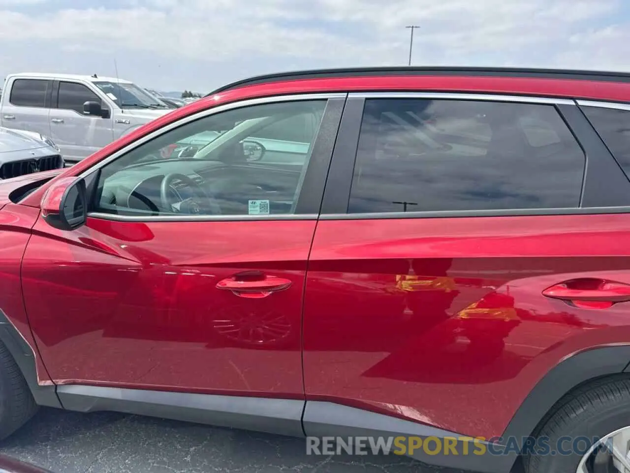 9 fotografías del automóvil dañado 5NMJB3DE7RH415979 HYUNDAI TUCSON 2024