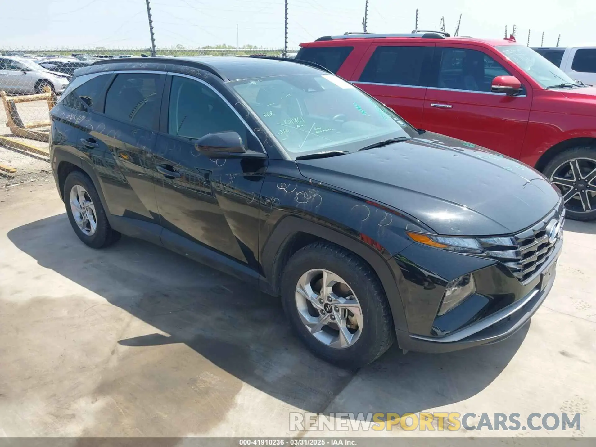 1 fotografías del automóvil dañado 5NMJB3DE8RH298008 HYUNDAI TUCSON 2024