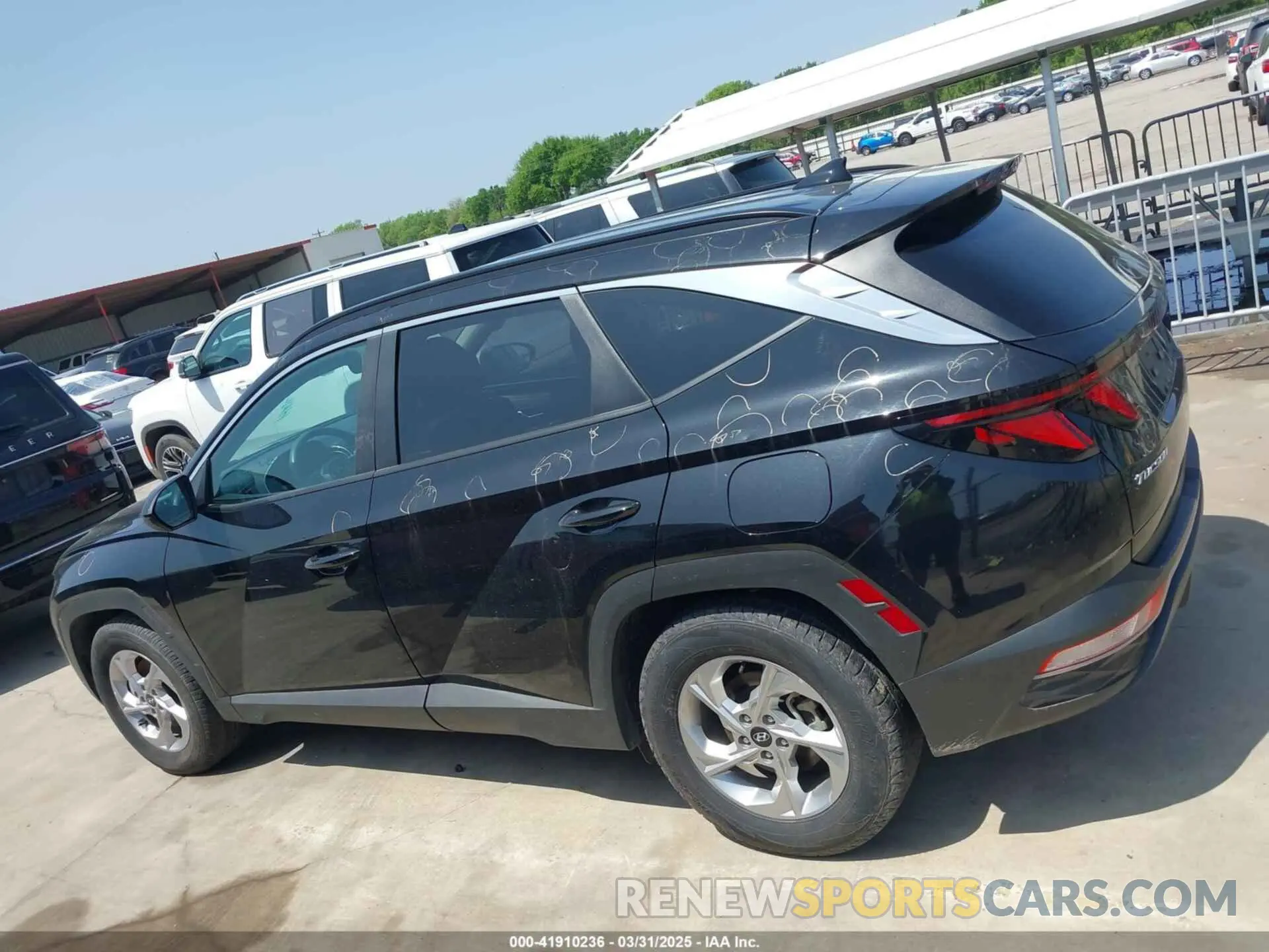 14 fotografías del automóvil dañado 5NMJB3DE8RH298008 HYUNDAI TUCSON 2024