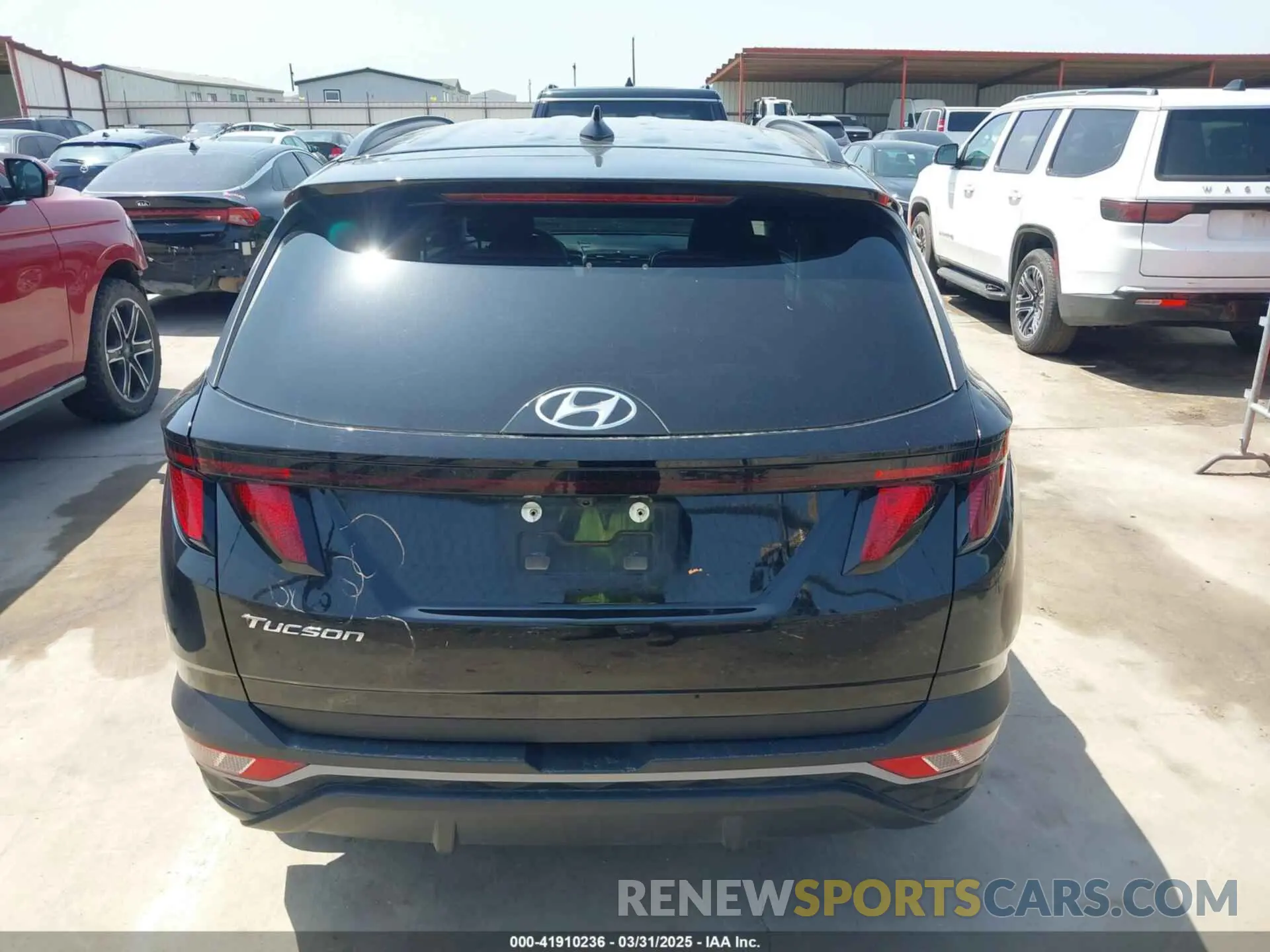 16 fotografías del automóvil dañado 5NMJB3DE8RH298008 HYUNDAI TUCSON 2024