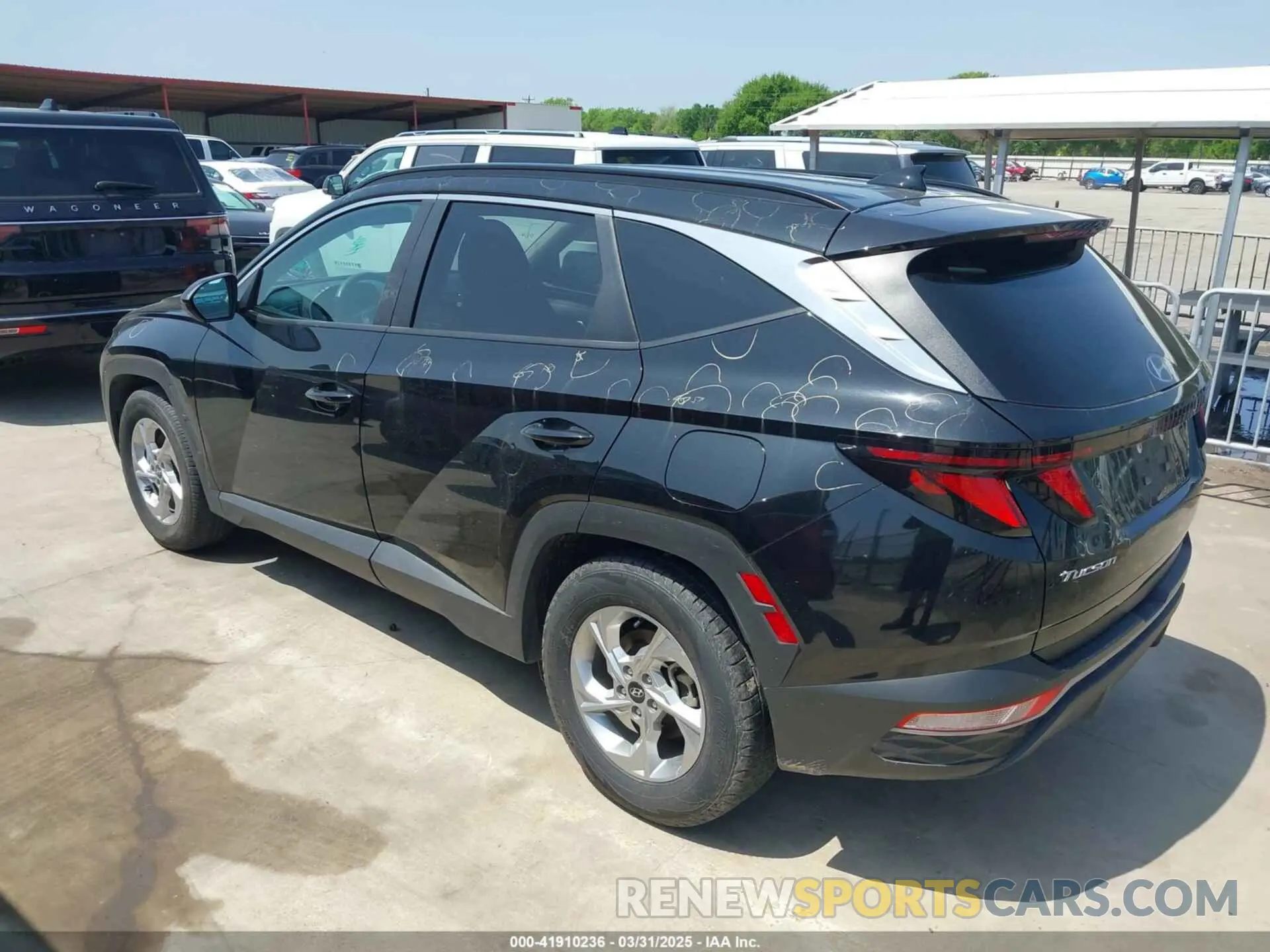 3 fotografías del automóvil dañado 5NMJB3DE8RH298008 HYUNDAI TUCSON 2024