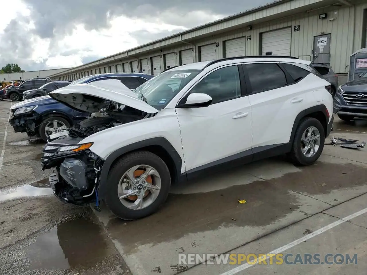 1 fotografías del automóvil dañado 5NMJB3DE8RH305359 HYUNDAI TUCSON 2024