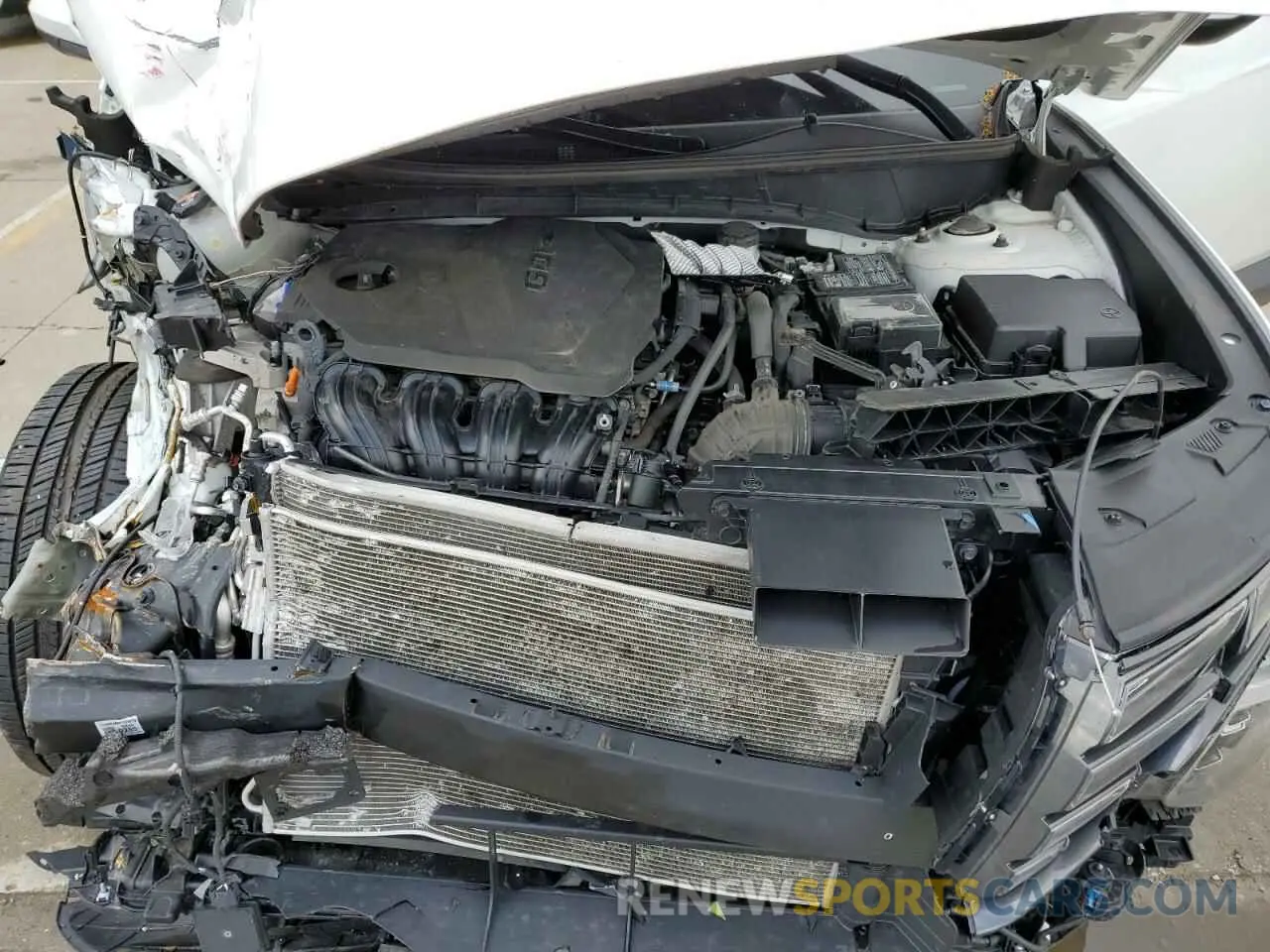12 fotografías del automóvil dañado 5NMJB3DE8RH305359 HYUNDAI TUCSON 2024