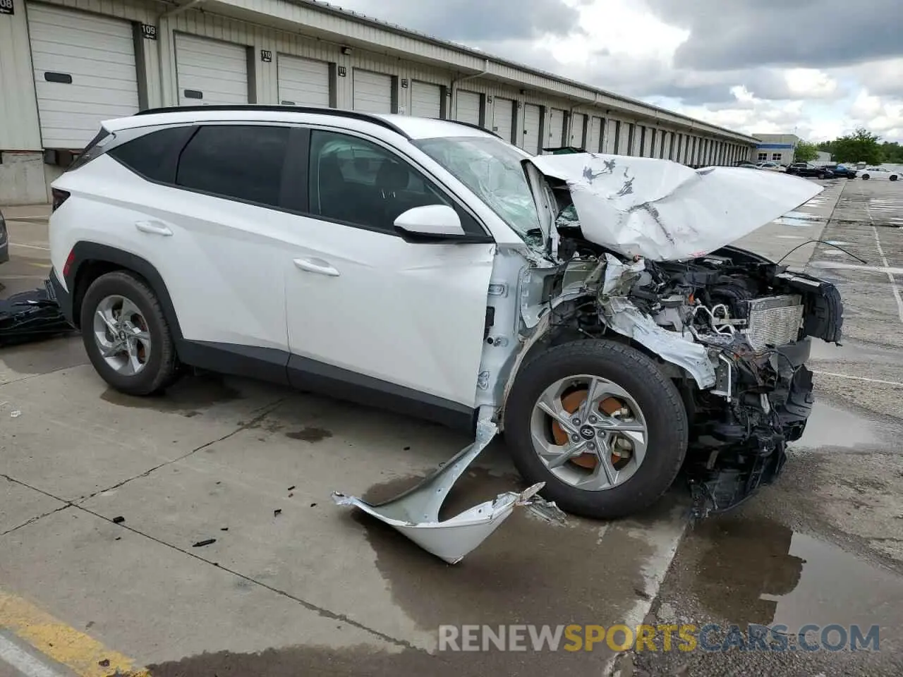 4 fotografías del automóvil dañado 5NMJB3DE8RH305359 HYUNDAI TUCSON 2024