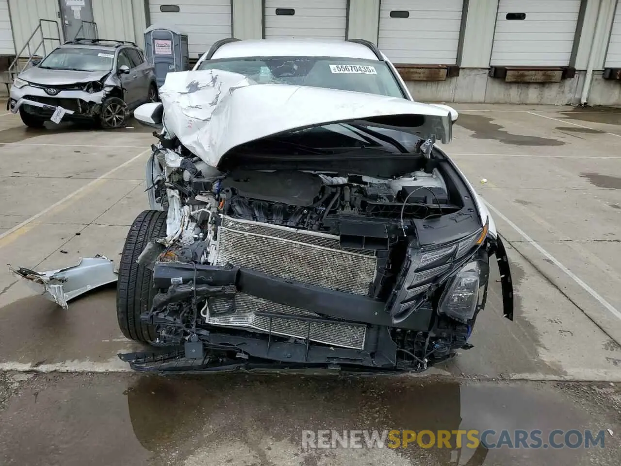 5 fotografías del automóvil dañado 5NMJB3DE8RH305359 HYUNDAI TUCSON 2024