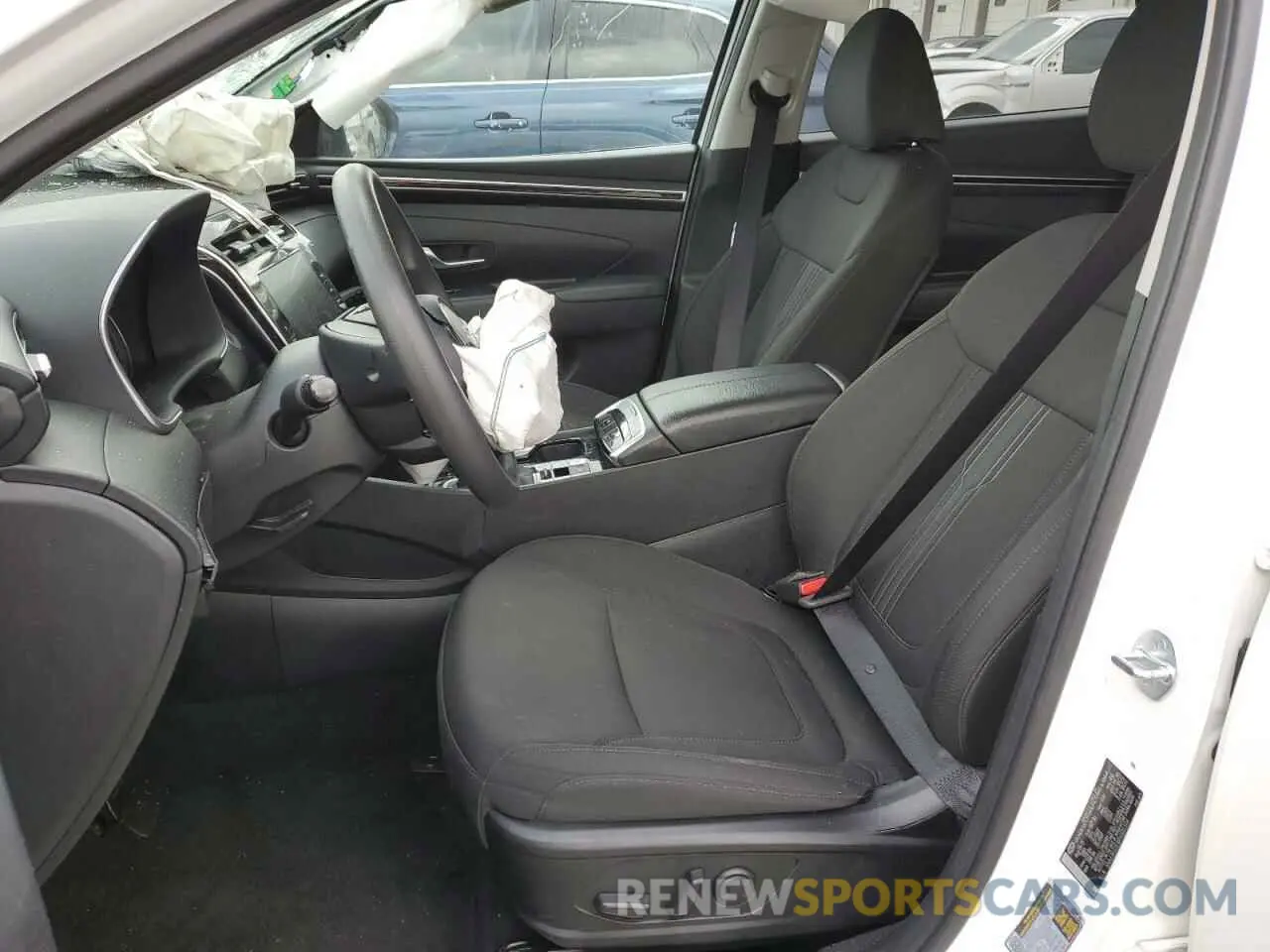 7 fotografías del automóvil dañado 5NMJB3DE8RH305359 HYUNDAI TUCSON 2024