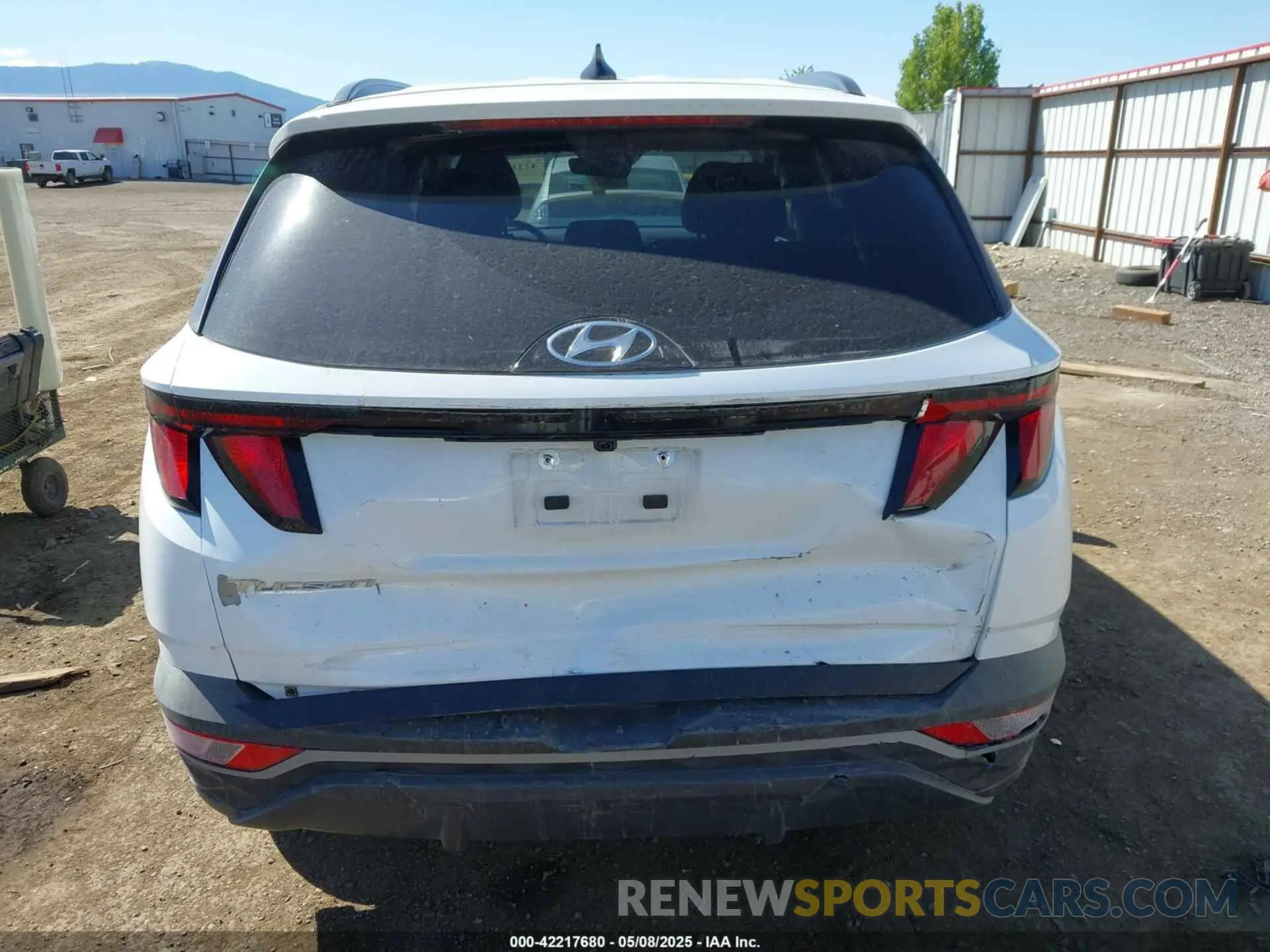 17 fotografías del automóvil dañado 5NMJB3DE8RH421998 HYUNDAI TUCSON 2024