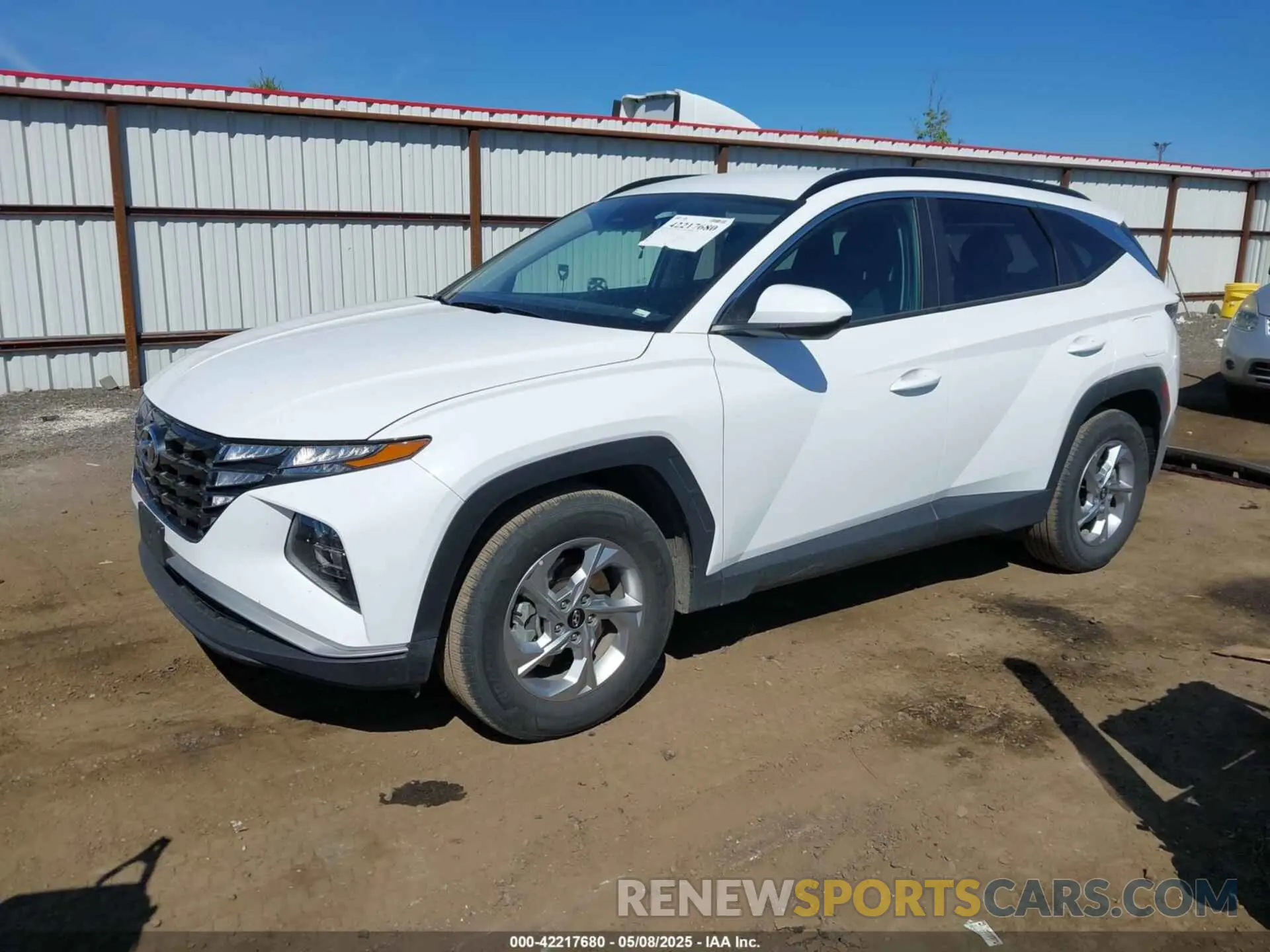 2 fotografías del automóvil dañado 5NMJB3DE8RH421998 HYUNDAI TUCSON 2024