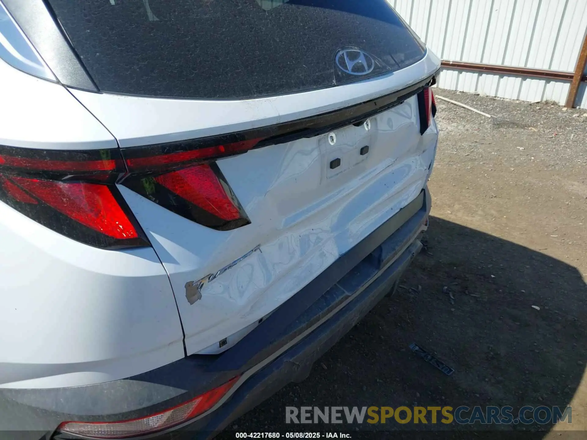 6 fotografías del automóvil dañado 5NMJB3DE8RH421998 HYUNDAI TUCSON 2024