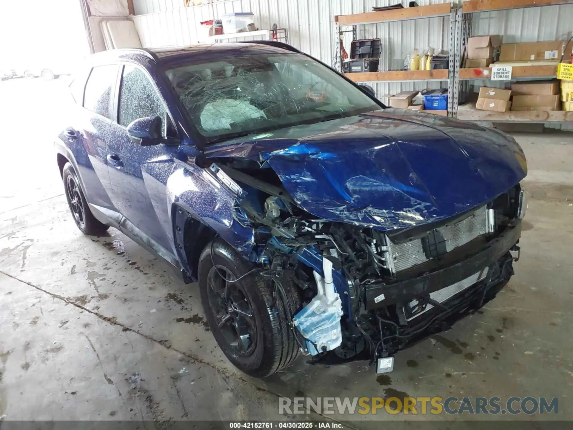 1 fotografías del automóvil dañado 5NMJB3DE9RH295893 HYUNDAI TUCSON 2024