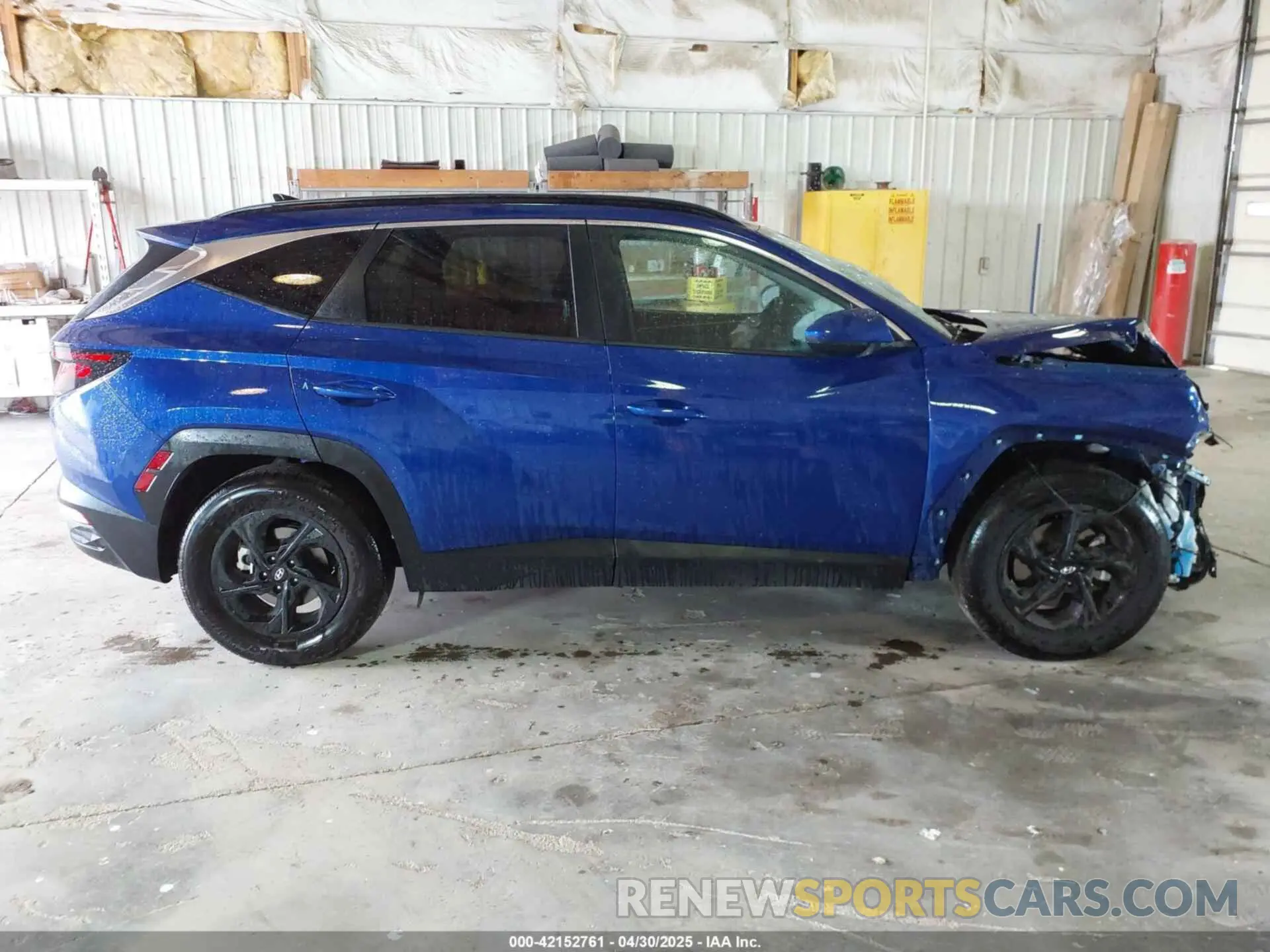 14 fotografías del automóvil dañado 5NMJB3DE9RH295893 HYUNDAI TUCSON 2024