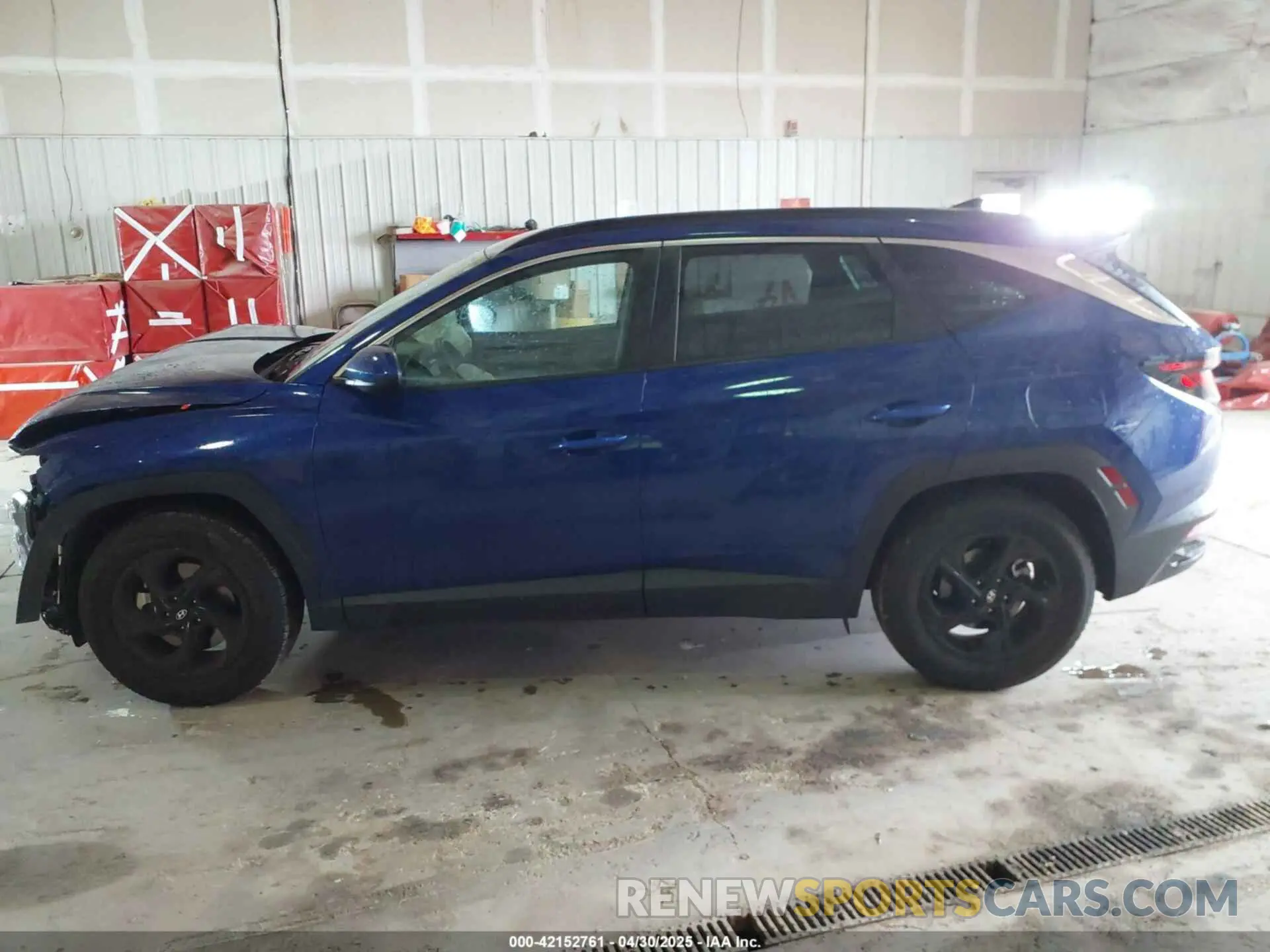 15 fotografías del automóvil dañado 5NMJB3DE9RH295893 HYUNDAI TUCSON 2024