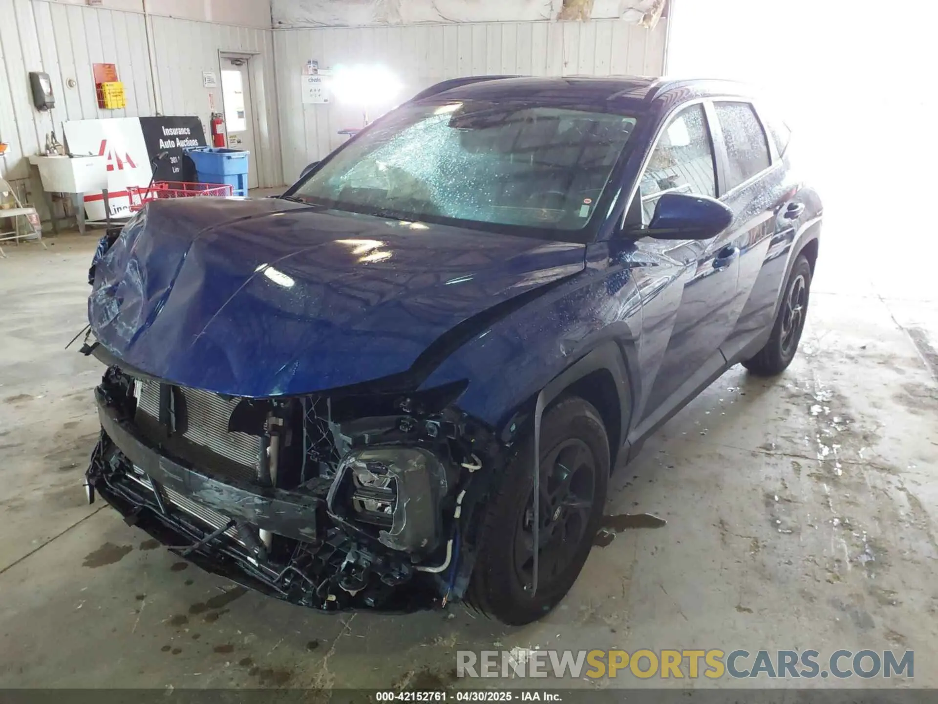 2 fotografías del automóvil dañado 5NMJB3DE9RH295893 HYUNDAI TUCSON 2024