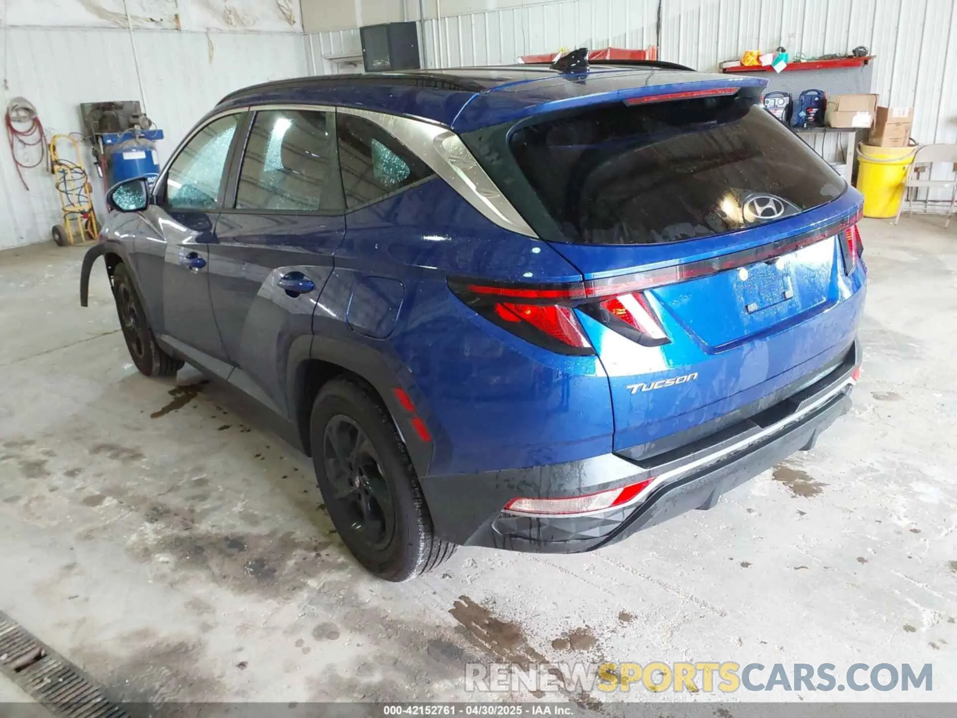 3 fotografías del automóvil dañado 5NMJB3DE9RH295893 HYUNDAI TUCSON 2024
