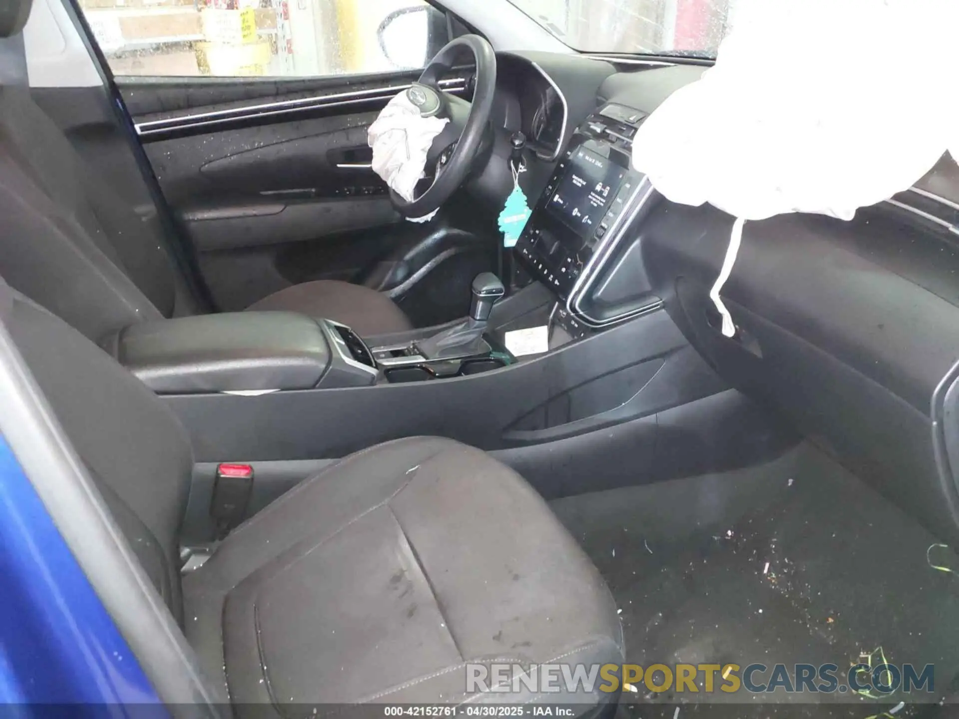5 fotografías del automóvil dañado 5NMJB3DE9RH295893 HYUNDAI TUCSON 2024