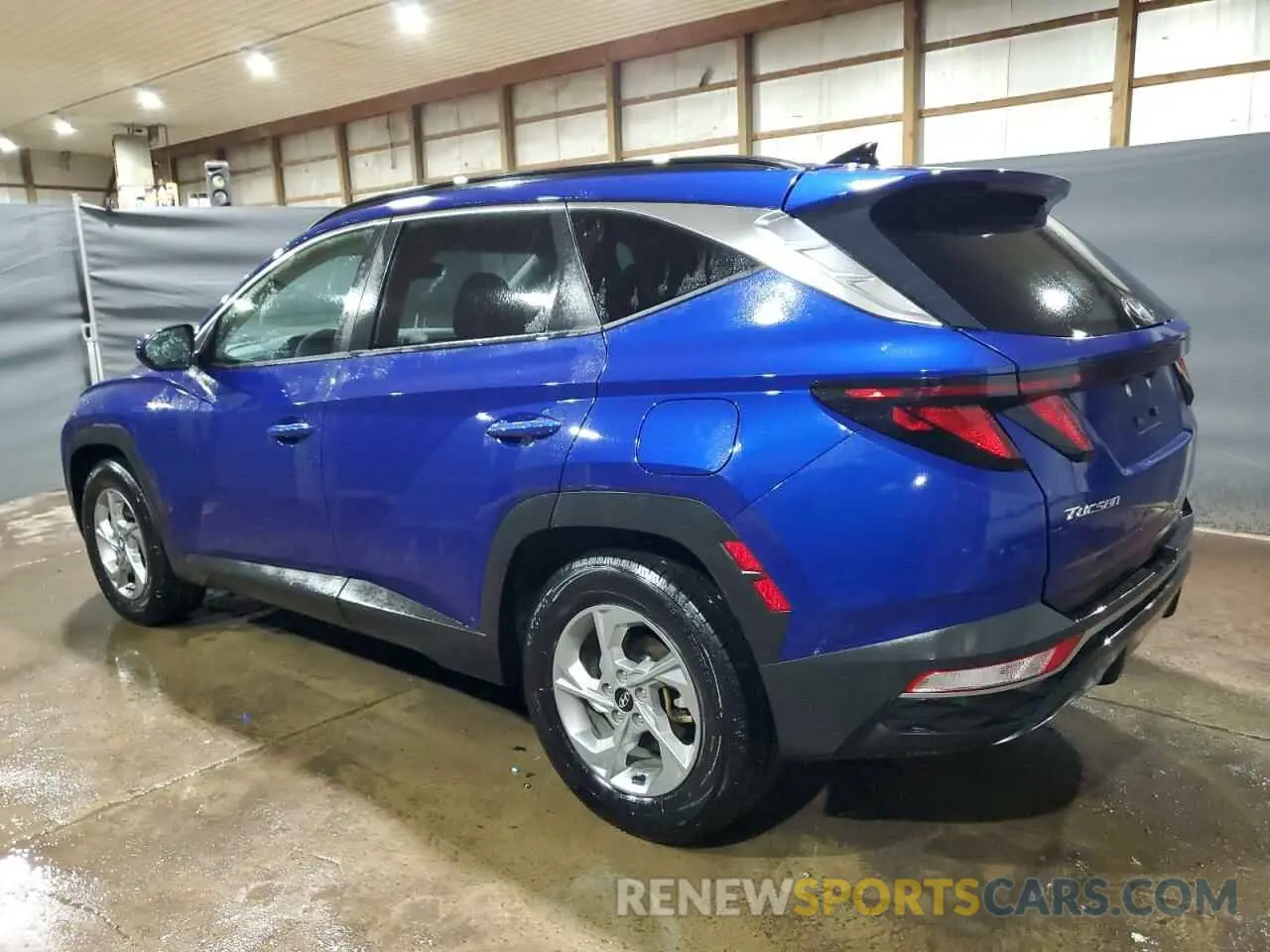 2 fotografías del automóvil dañado 5NMJB3DE9RH305323 HYUNDAI TUCSON 2024