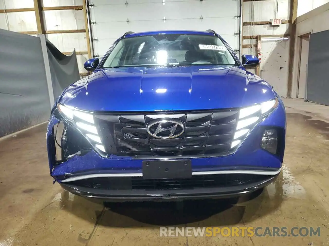 5 fotografías del automóvil dañado 5NMJB3DE9RH305323 HYUNDAI TUCSON 2024