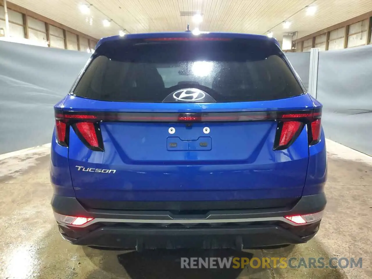 6 fotografías del automóvil dañado 5NMJB3DE9RH305323 HYUNDAI TUCSON 2024