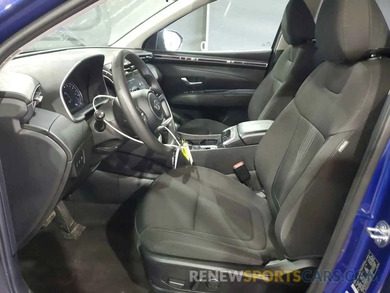 7 fotografías del automóvil dañado 5NMJB3DE9RH305323 HYUNDAI TUCSON 2024