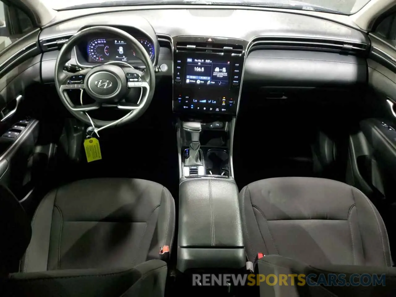 8 fotografías del automóvil dañado 5NMJB3DE9RH305323 HYUNDAI TUCSON 2024