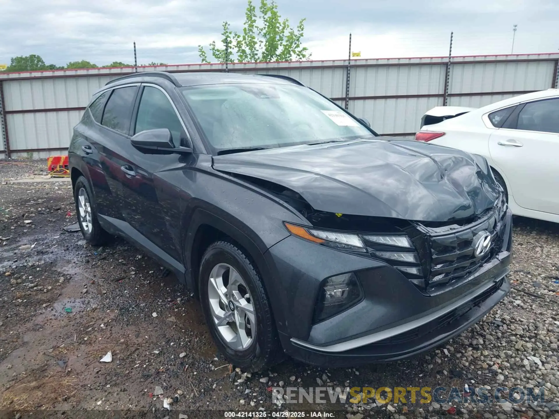 1 fotografías del automóvil dañado 5NMJB3DE9RH320419 HYUNDAI TUCSON 2024