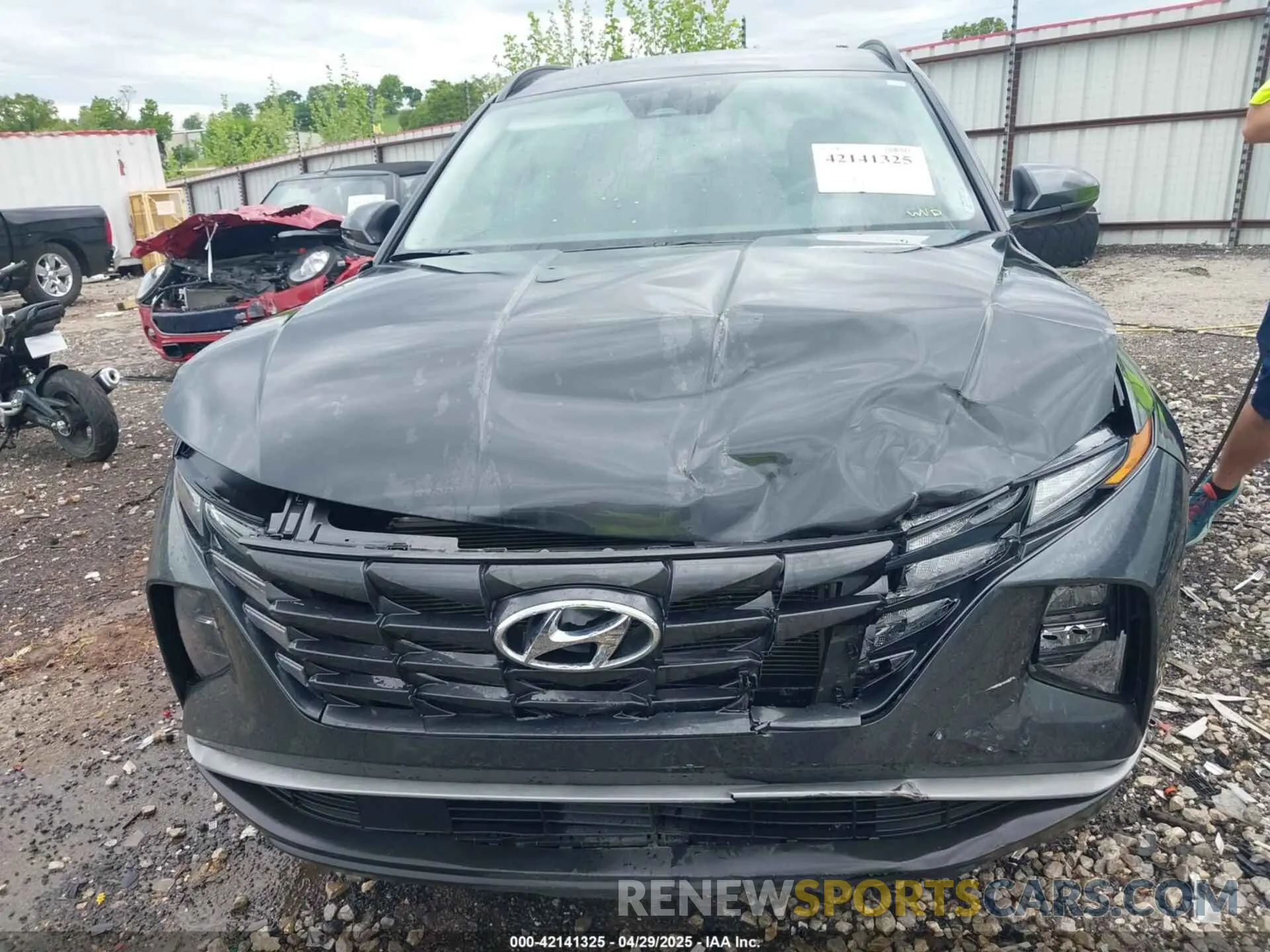 6 fotografías del automóvil dañado 5NMJB3DE9RH320419 HYUNDAI TUCSON 2024