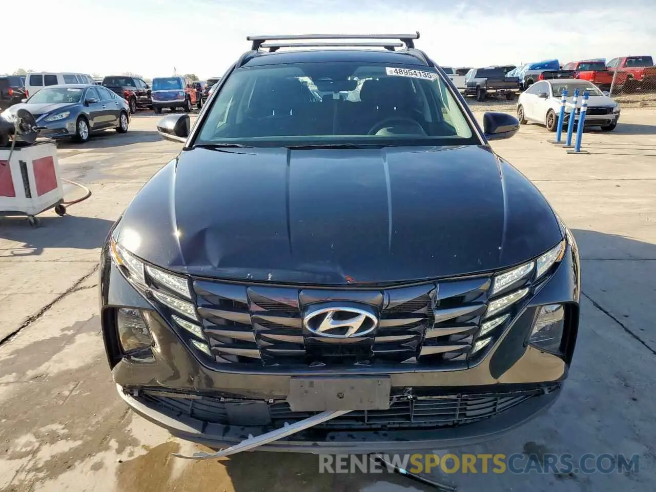5 fotografías del automóvil dañado 5NMJB3DE9RH368342 HYUNDAI TUCSON 2024