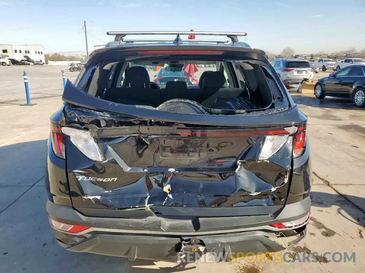 6 fotografías del automóvil dañado 5NMJB3DE9RH368342 HYUNDAI TUCSON 2024