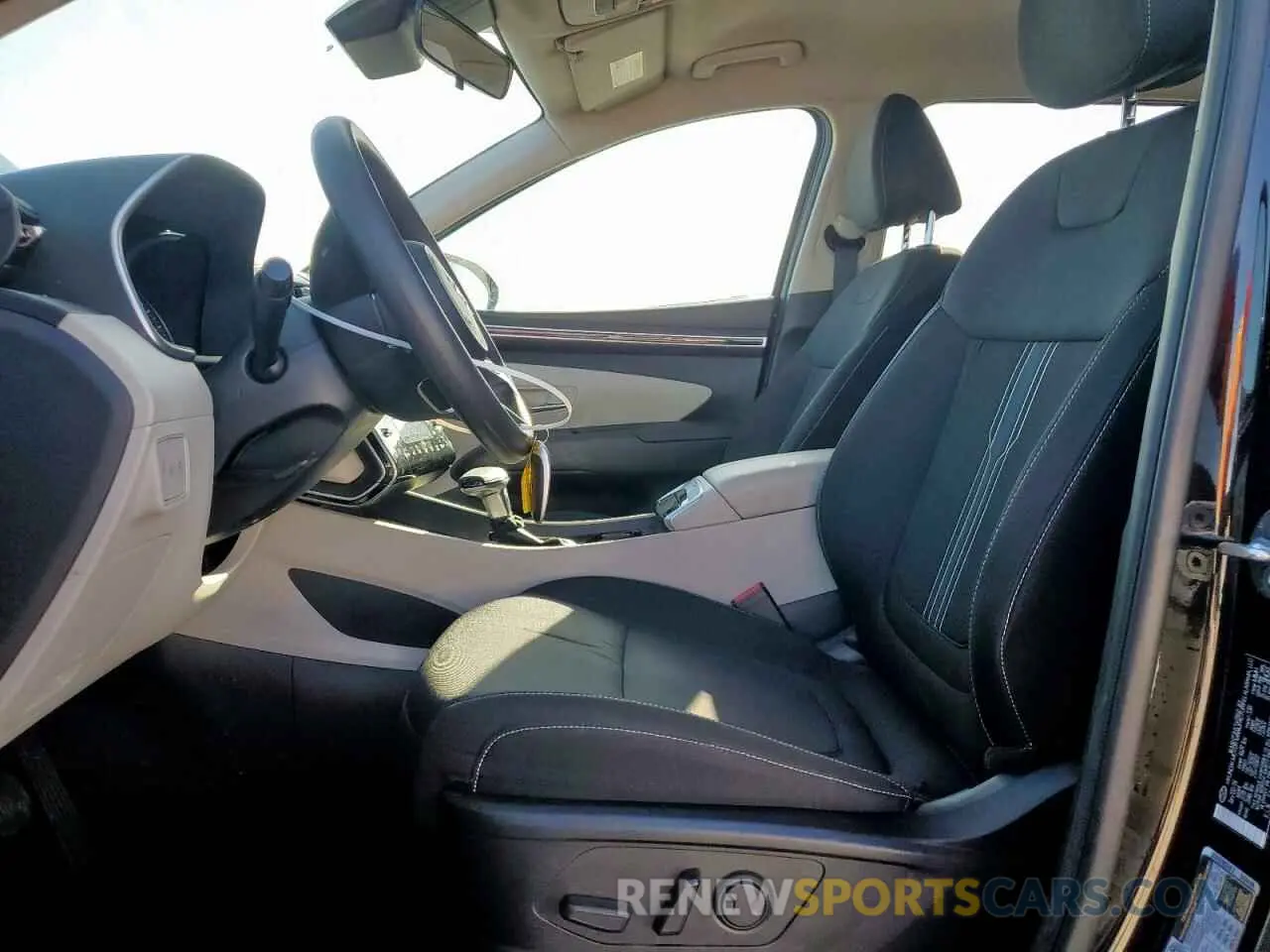 7 fotografías del automóvil dañado 5NMJB3DE9RH368342 HYUNDAI TUCSON 2024