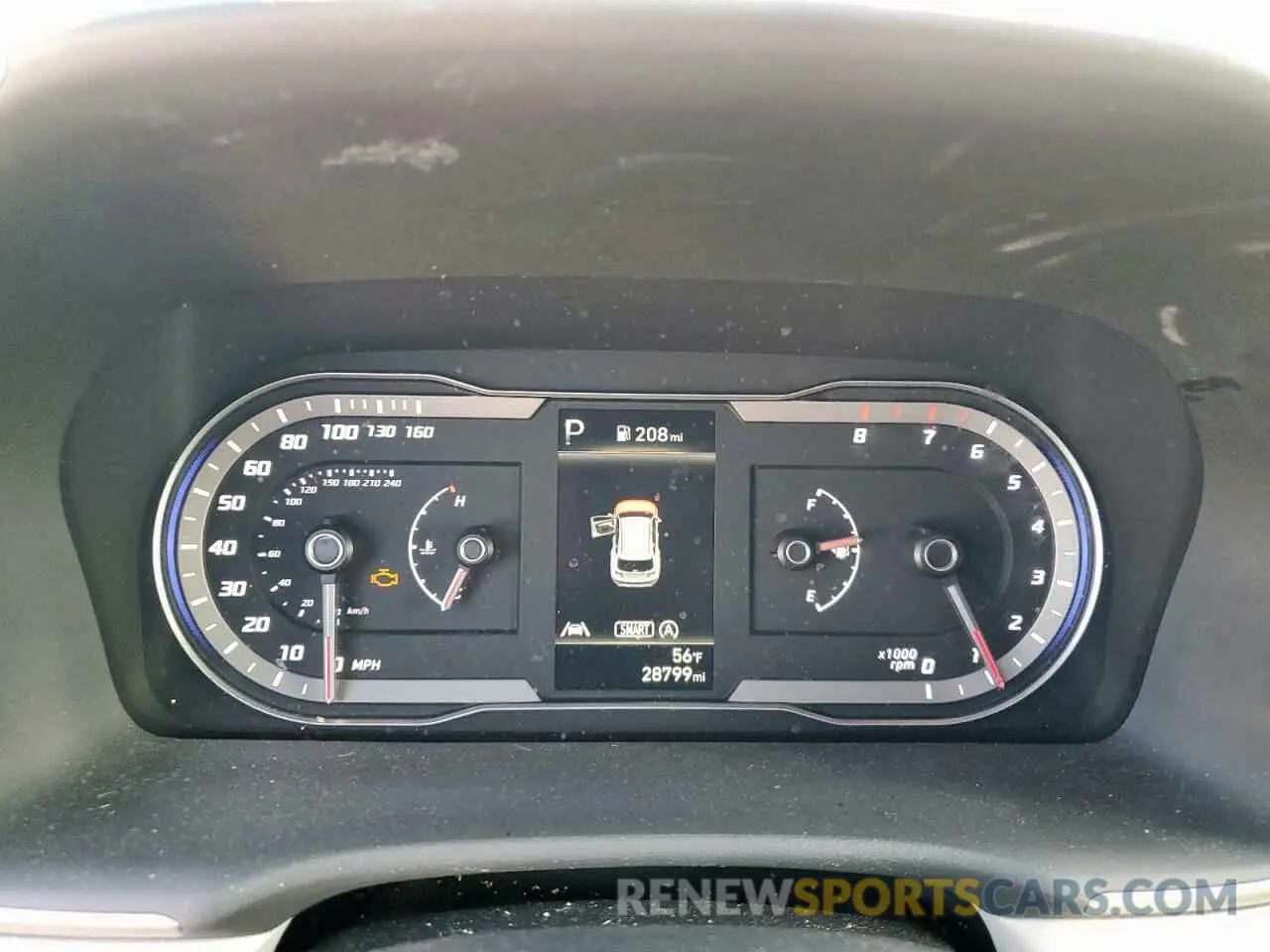 9 fotografías del automóvil dañado 5NMJB3DE9RH368342 HYUNDAI TUCSON 2024