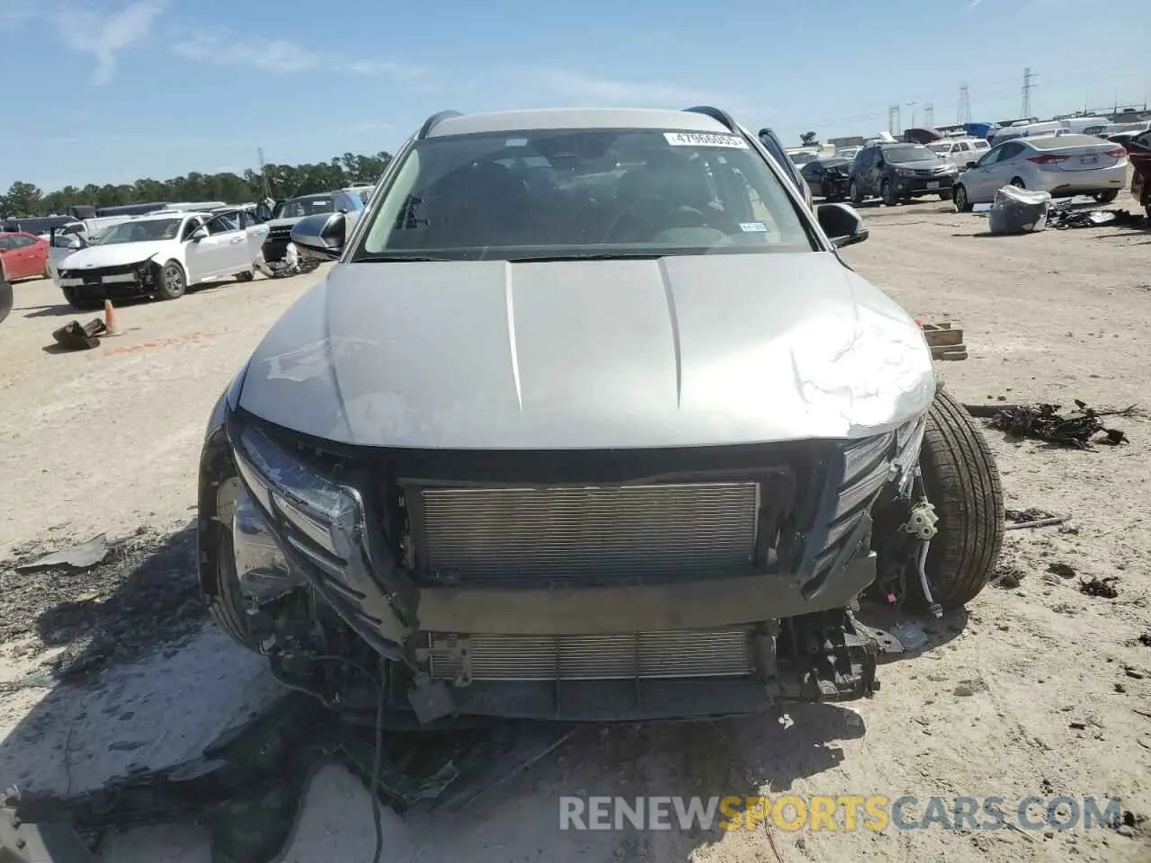 5 fotografías del automóvil dañado 5NMJB3DEXRH341103 HYUNDAI TUCSON 2024
