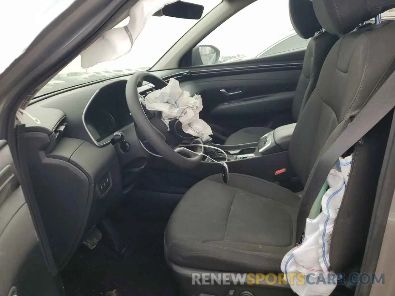 7 fotografías del automóvil dañado 5NMJB3DEXRH341103 HYUNDAI TUCSON 2024