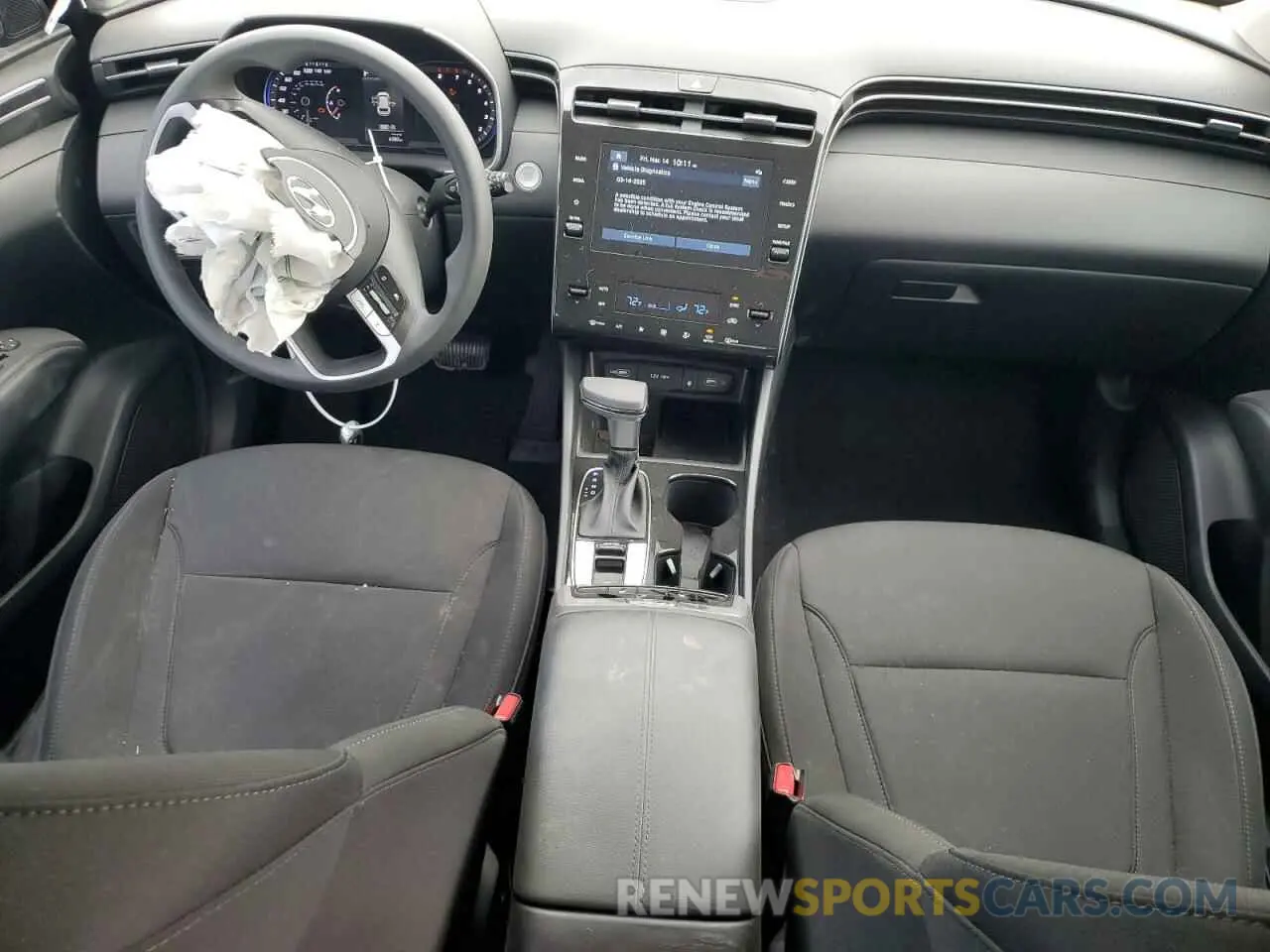 8 fotografías del automóvil dañado 5NMJB3DEXRH341103 HYUNDAI TUCSON 2024