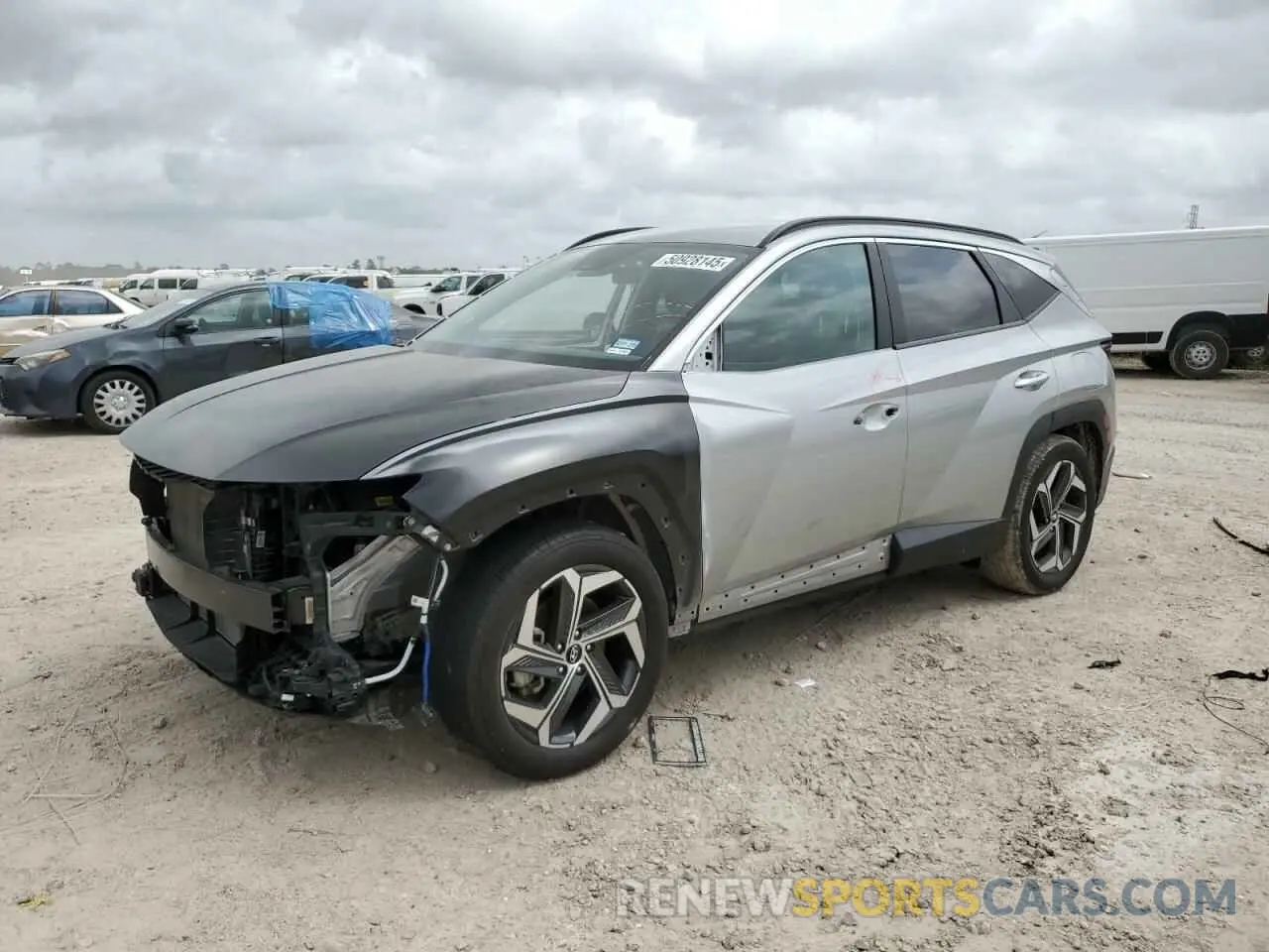 1 fotografías del automóvil dañado 5NMJB3DEXRH426250 HYUNDAI TUCSON 2024