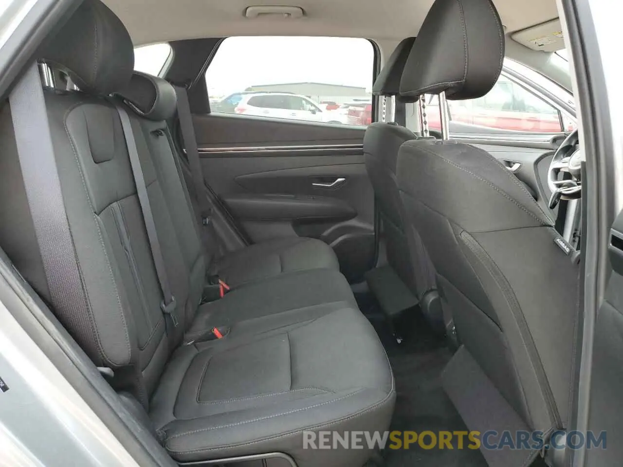 10 fotografías del automóvil dañado 5NMJB3DEXRH426250 HYUNDAI TUCSON 2024