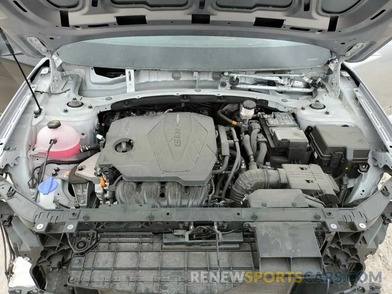 11 fotografías del automóvil dañado 5NMJB3DEXRH426250 HYUNDAI TUCSON 2024