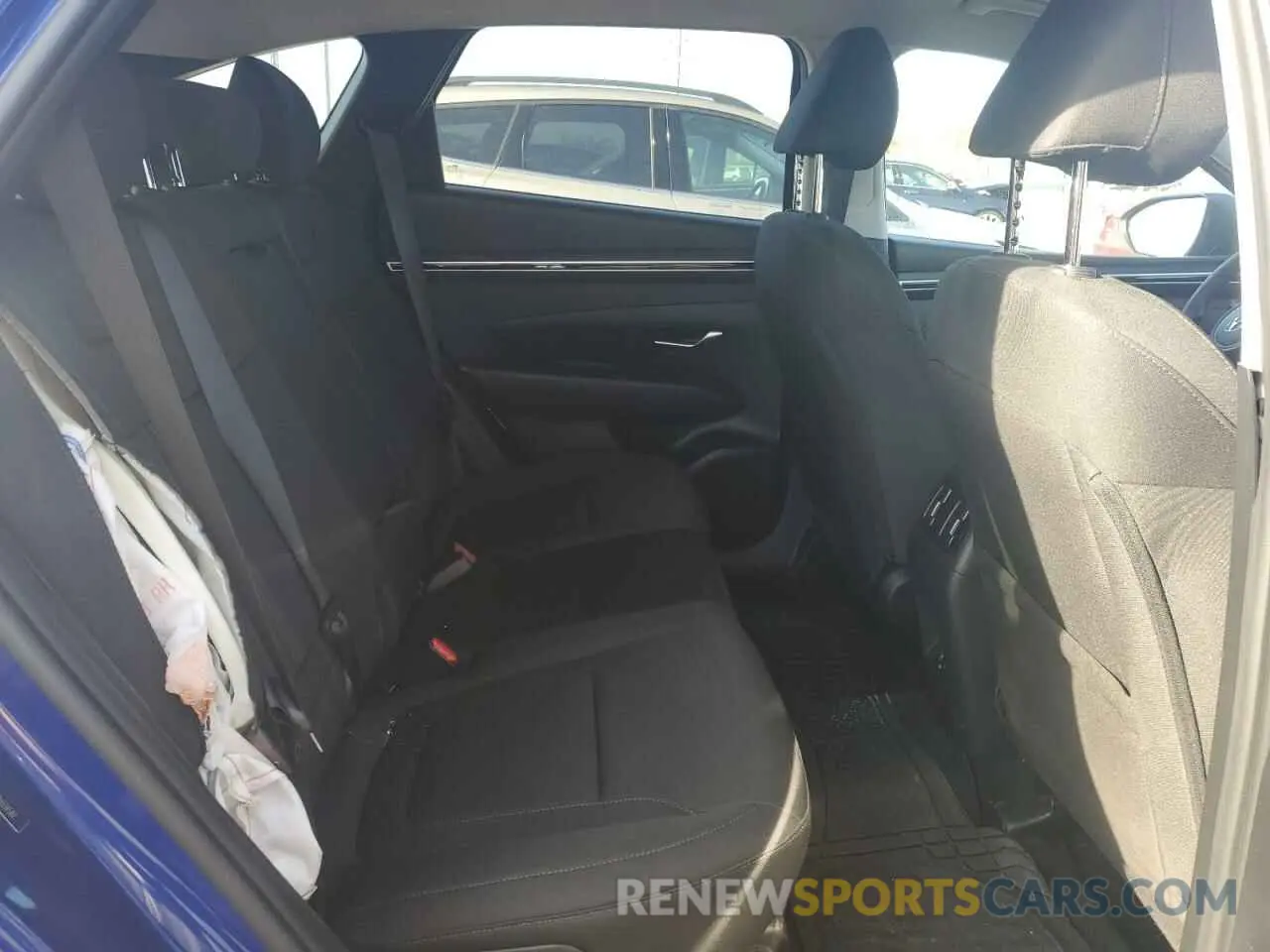 11 fotografías del automóvil dañado 5NMJBCDE0RH314587 HYUNDAI TUCSON 2024