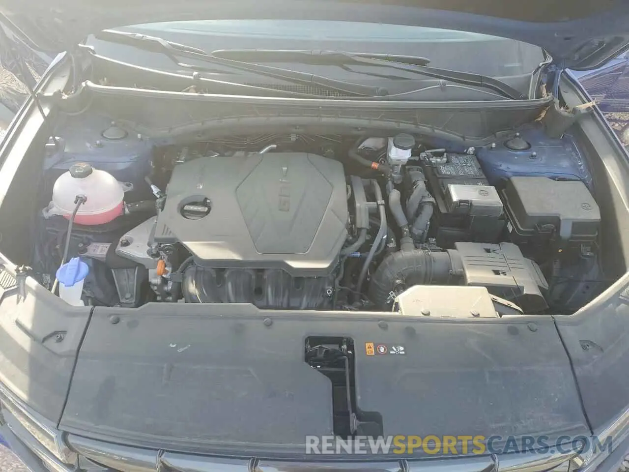 12 fotografías del automóvil dañado 5NMJBCDE0RH314587 HYUNDAI TUCSON 2024