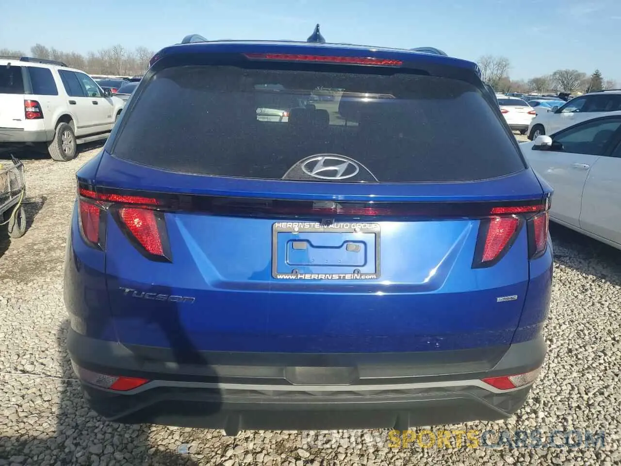 6 fotografías del automóvil dañado 5NMJBCDE0RH314587 HYUNDAI TUCSON 2024