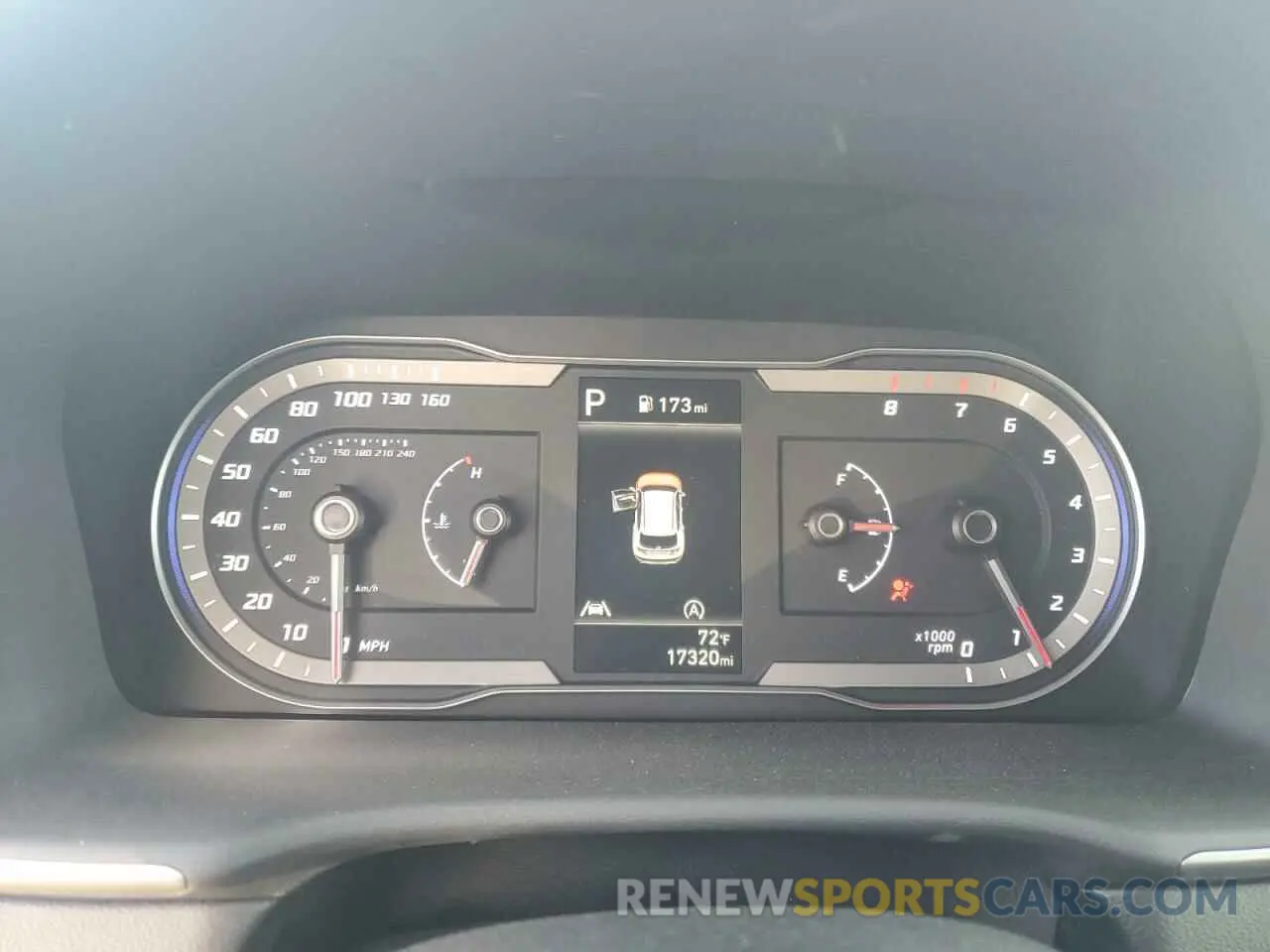 9 fotografías del automóvil dañado 5NMJBCDE0RH314587 HYUNDAI TUCSON 2024