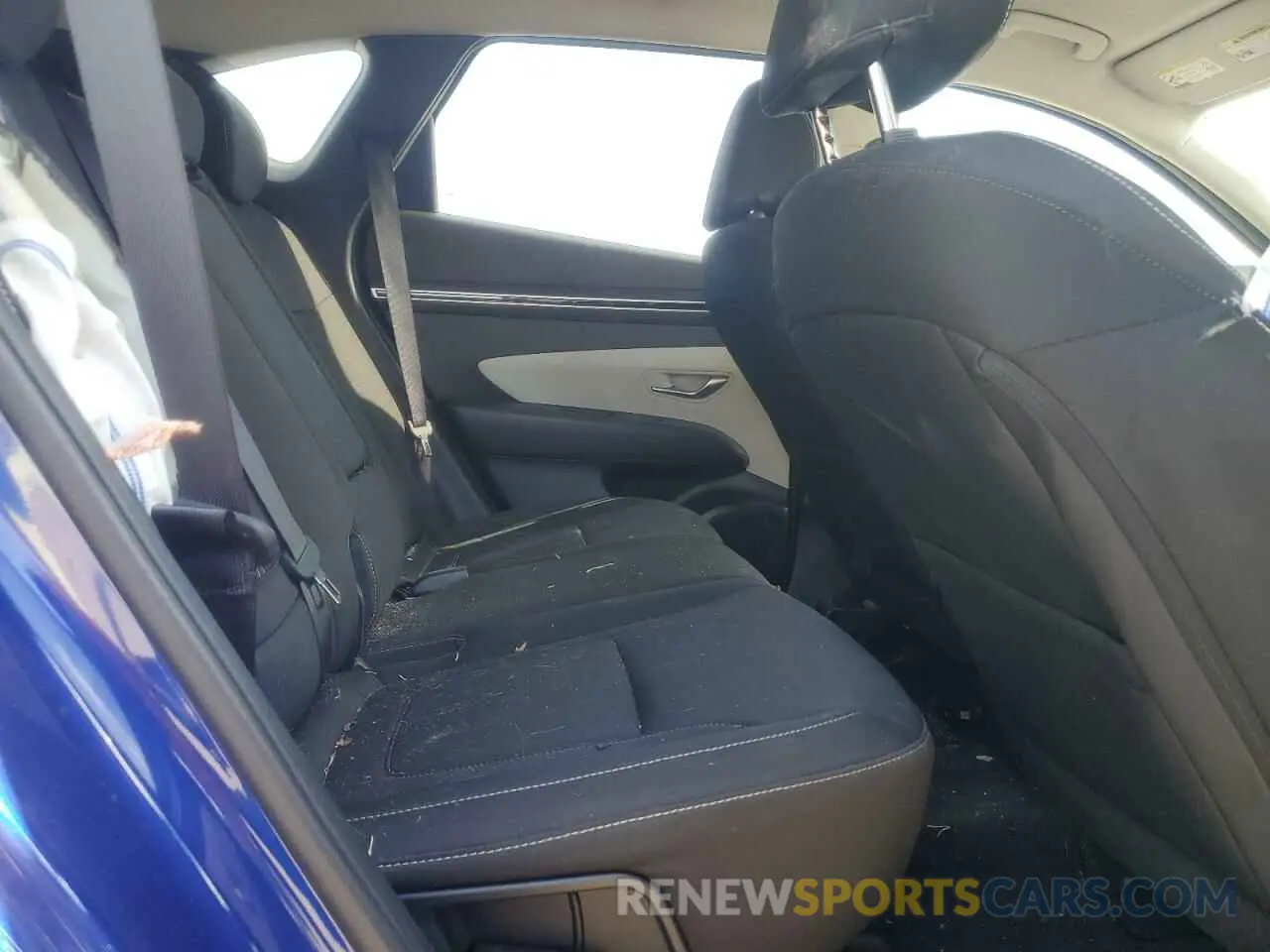 11 fotografías del automóvil dañado 5NMJBCDE0RH318493 HYUNDAI TUCSON 2024