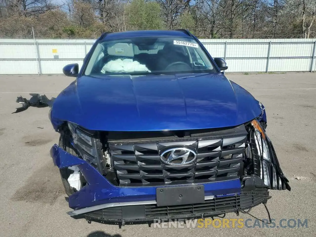 5 fotografías del automóvil dañado 5NMJBCDE0RH318493 HYUNDAI TUCSON 2024