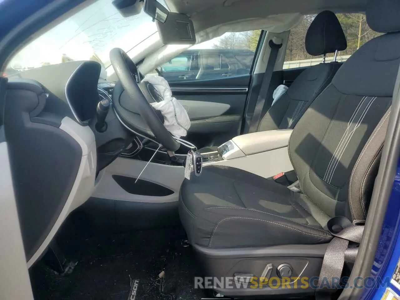 7 fotografías del automóvil dañado 5NMJBCDE0RH318493 HYUNDAI TUCSON 2024