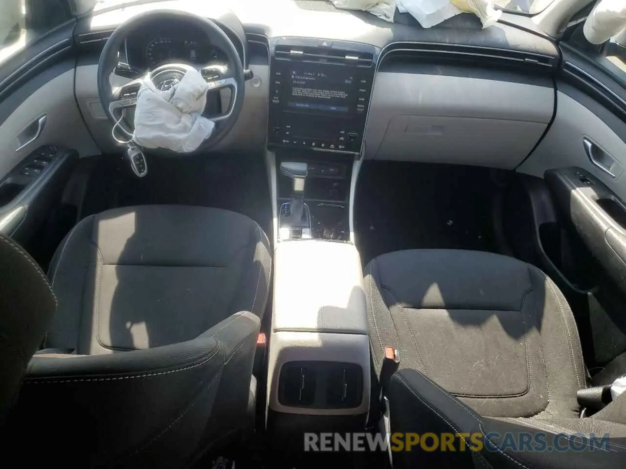 8 fotografías del automóvil dañado 5NMJBCDE0RH318493 HYUNDAI TUCSON 2024