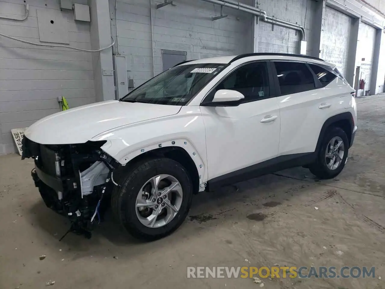1 fotografías del automóvil dañado 5NMJBCDE0RH352675 HYUNDAI TUCSON 2024
