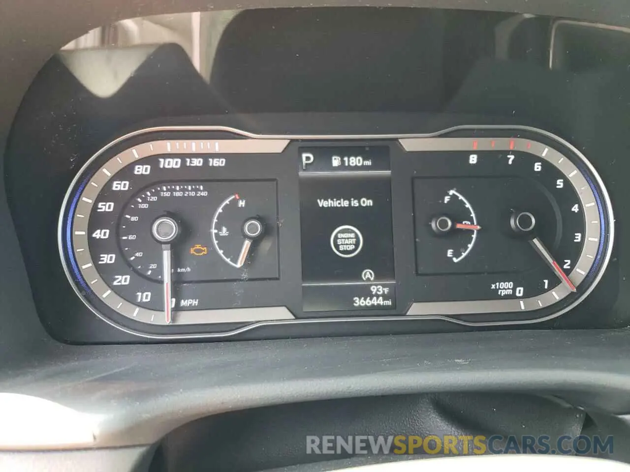 9 fotografías del automóvil dañado 5NMJBCDE0RH352675 HYUNDAI TUCSON 2024