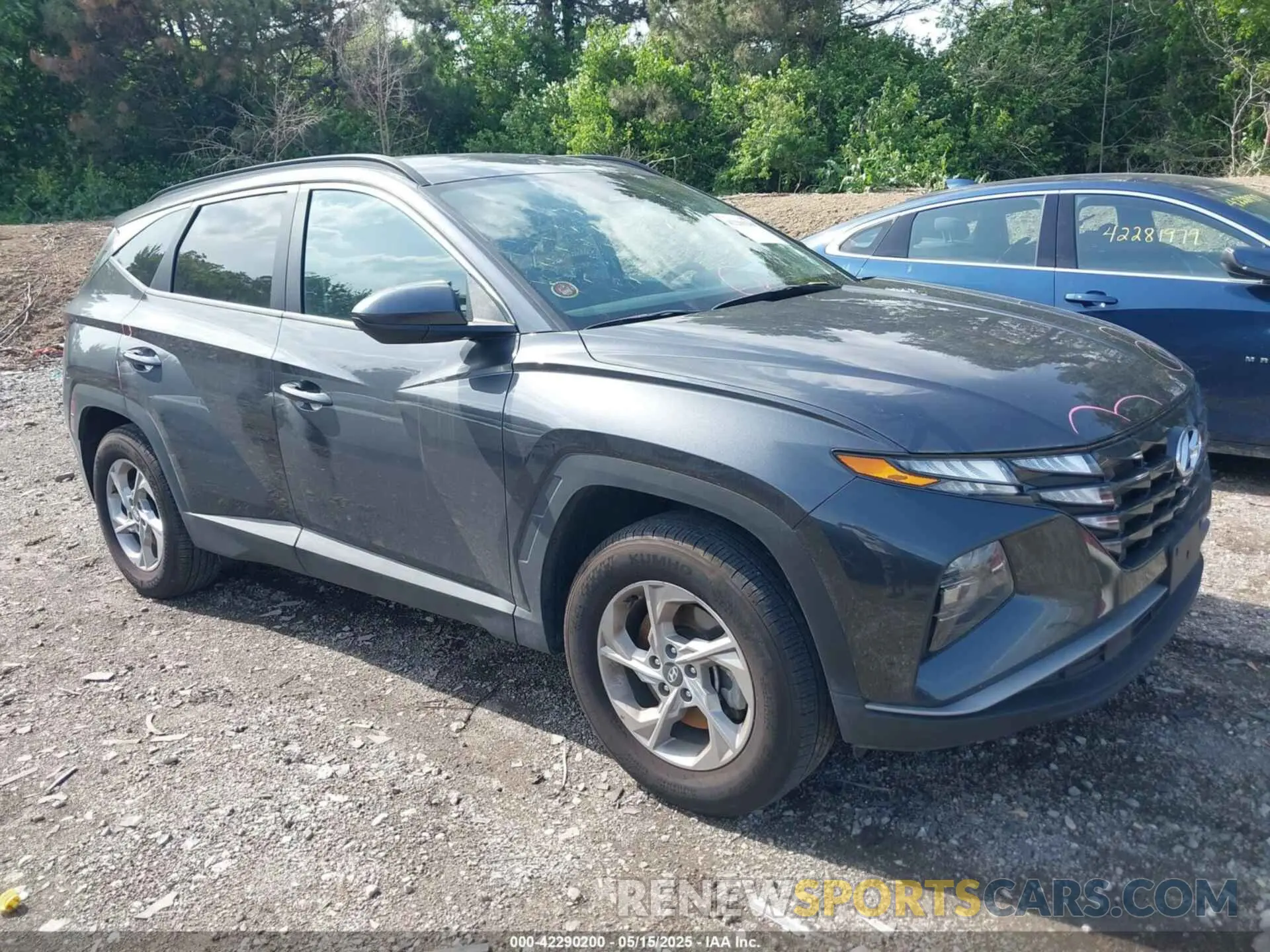 1 fotografías del automóvil dañado 5NMJBCDE0RH352997 HYUNDAI TUCSON 2024